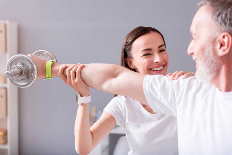 Modern rehabilitation physiotherapy